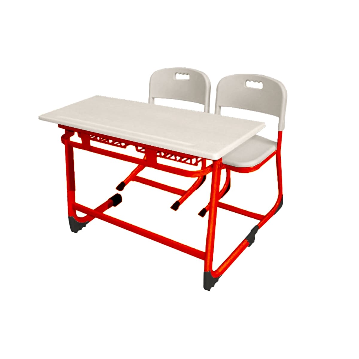 Комплект ученическа маса и стол Smarty Color Duo